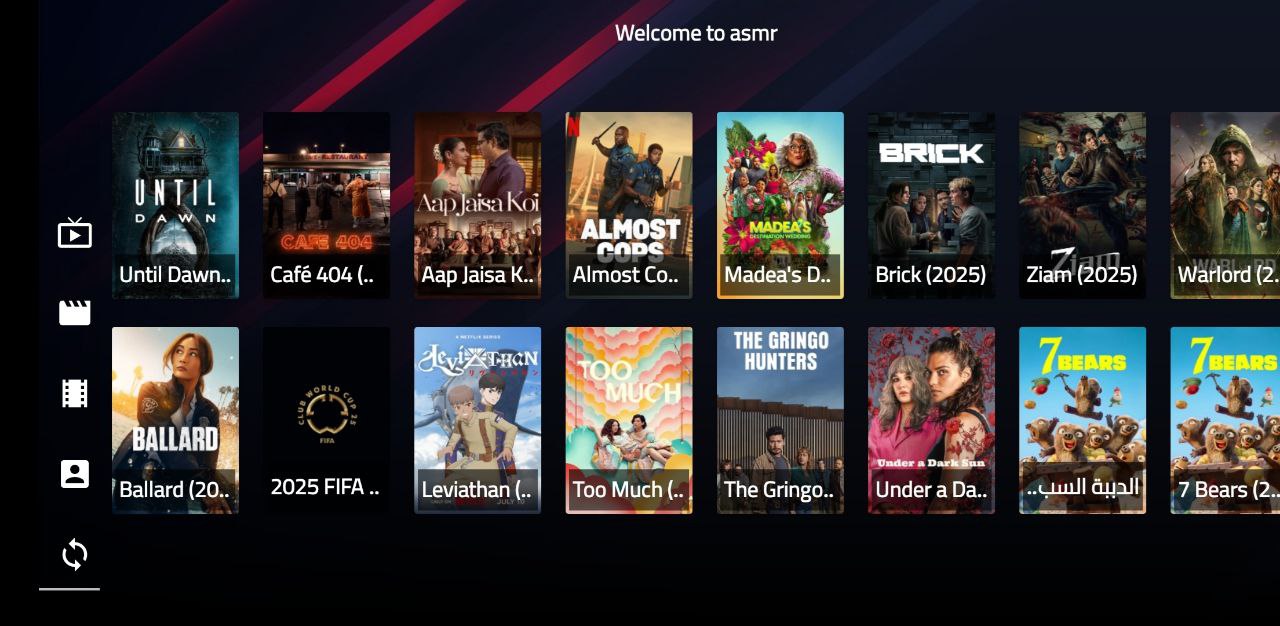 تحميل تطبيق Asmr 4K مفعل بدون كود 2025 للاندرويد وسمارت TV