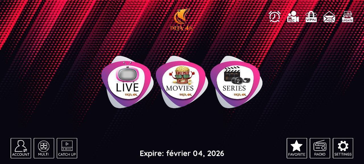 تحميل تطبيق Dlta4K V3 مع كود التفعيل 2026 للاندرويد وسمارت TV