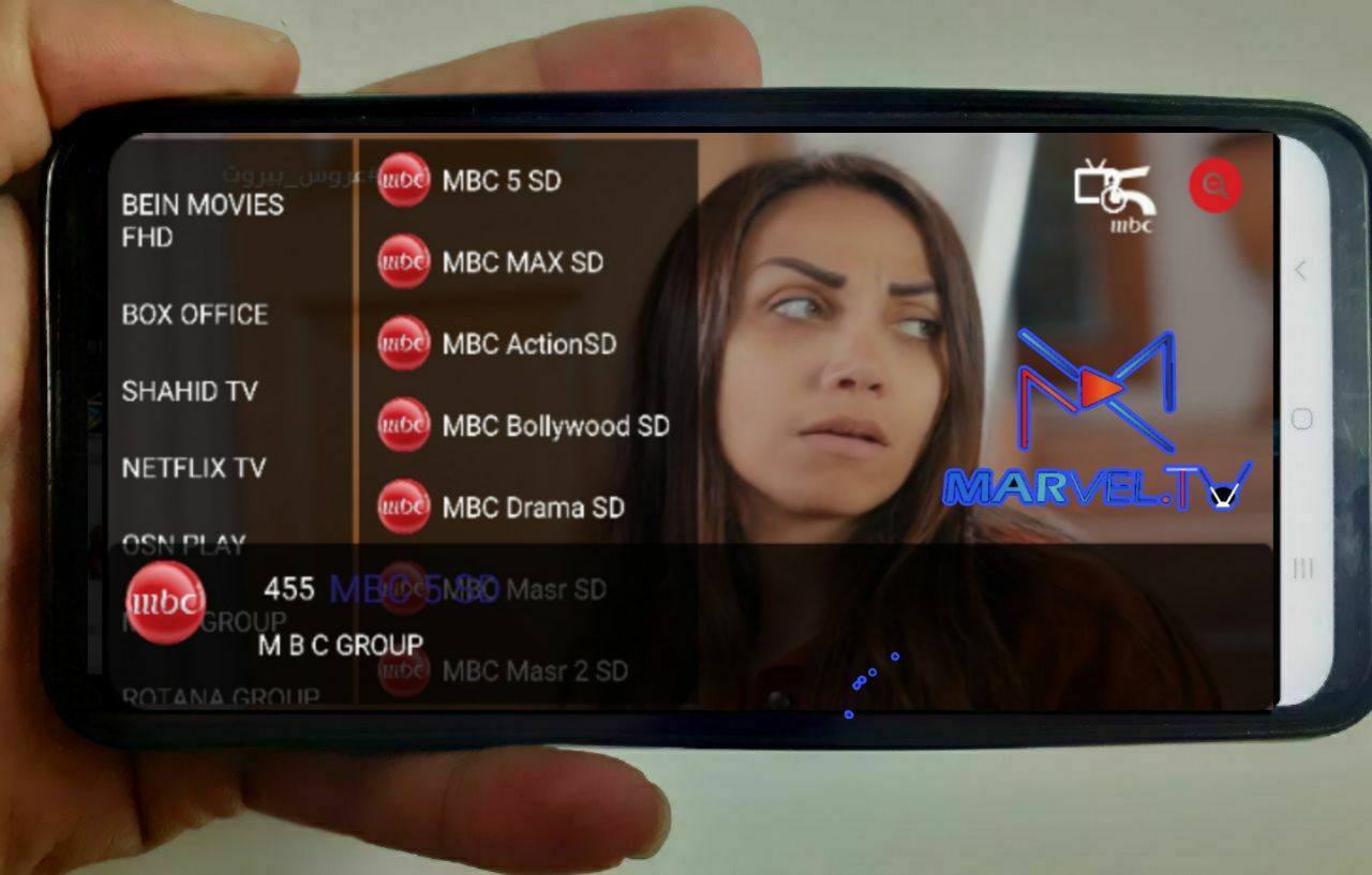 تحميل تطبيق Marvel 4K مهكر بدون كود 2026 للاندرويد وسمارت TV