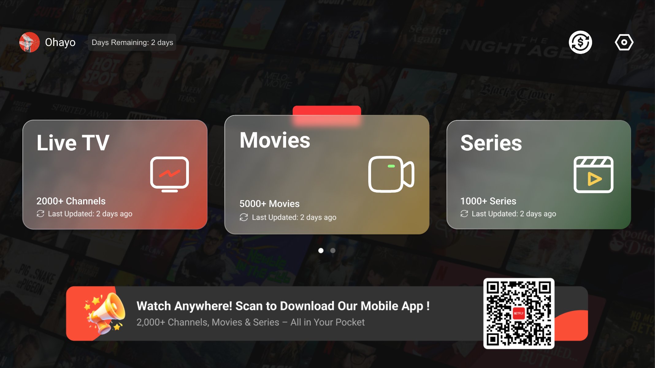 Netfly TV
