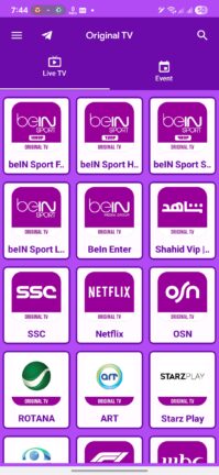 تطبيق Original TV