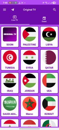 تطبيق Original TV