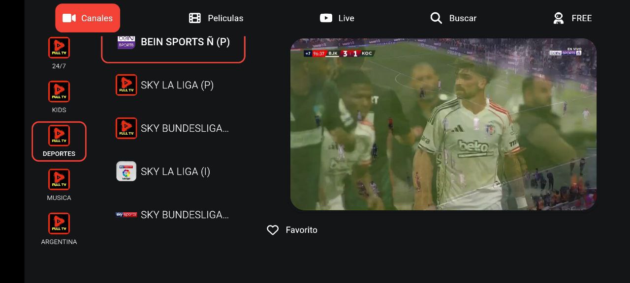 تحميل تطبيق Full TV مهكر للاندرويد وسمارت TV