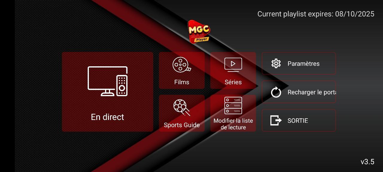 تحميل تطبيق MGC MAX للاندرويد وسمارت TV