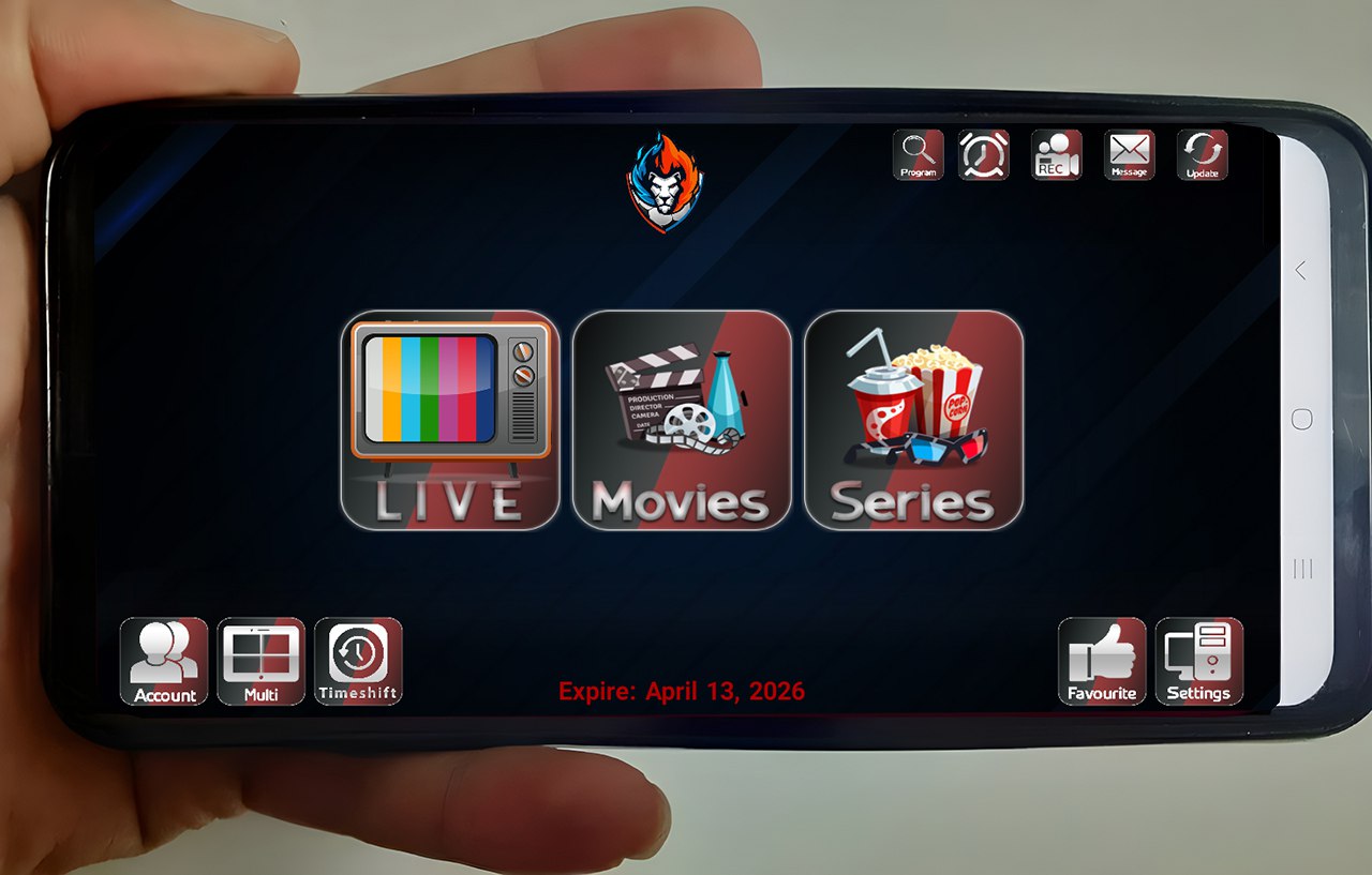 تحميل تطبيق LIONZ TV PRO مع كود التفعيل 2026 للاندرويد وسمارت TV