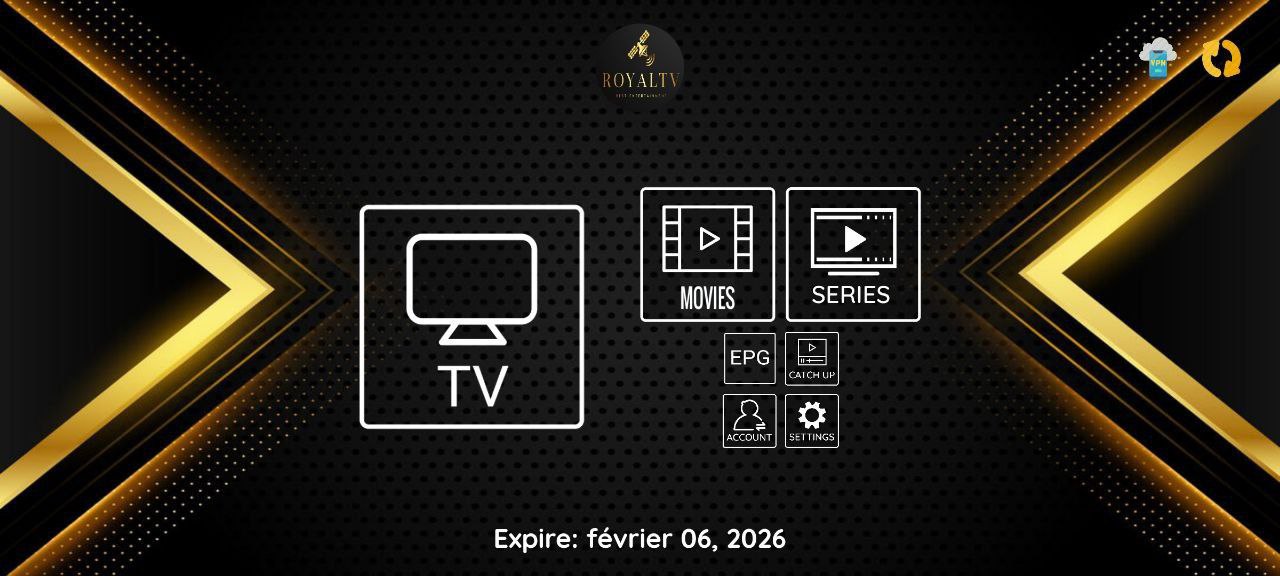 تحميل تطبيق Royal IPTV مع كود التفعيل 2026 للاندرويد وسمارت TV