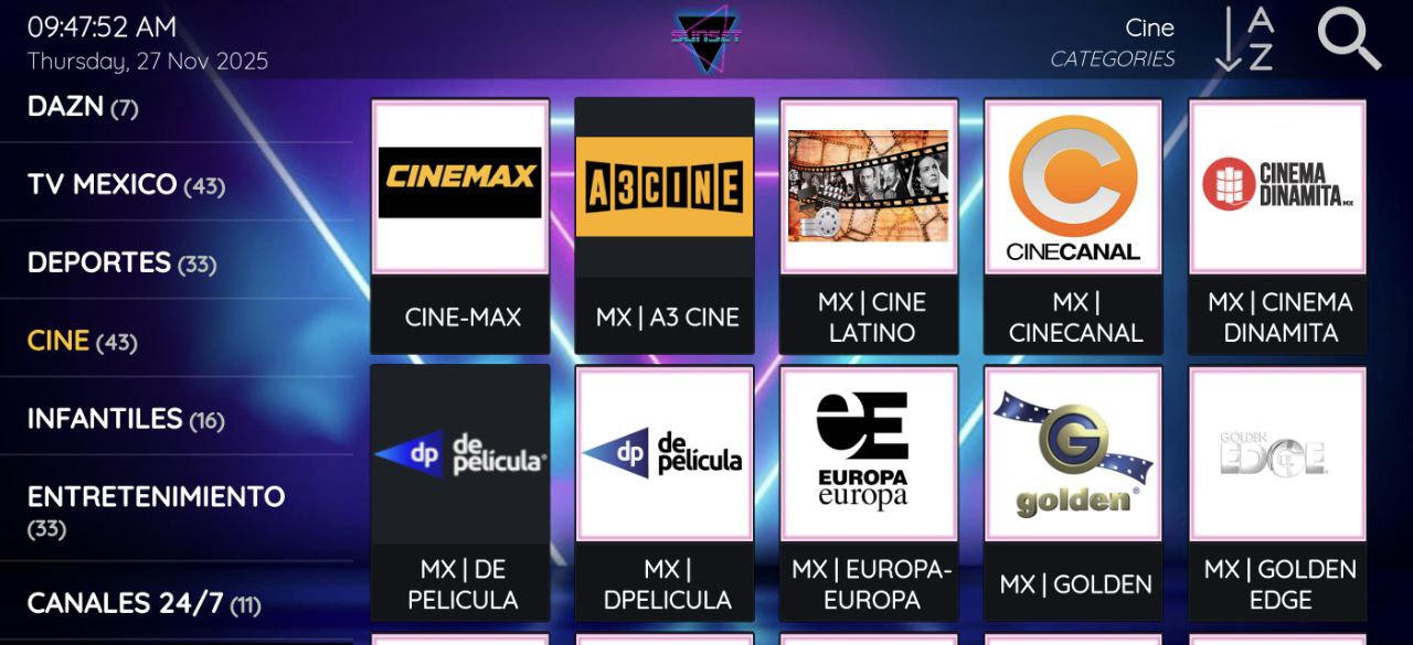 تحميل تطبيق Sunset IPTV مع كود التفعيل 2026 للاندرويد وسمارت TV