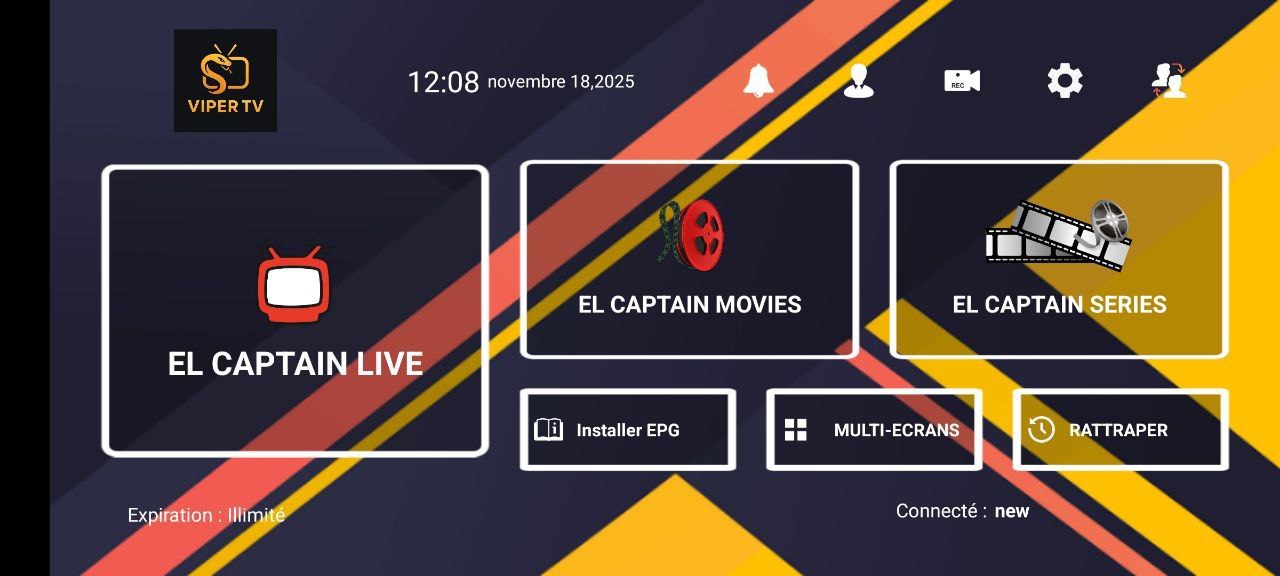 تحميل تطبيق Viber TV مهكر 2027 قنوات 4K للاندرويد والتلفاز