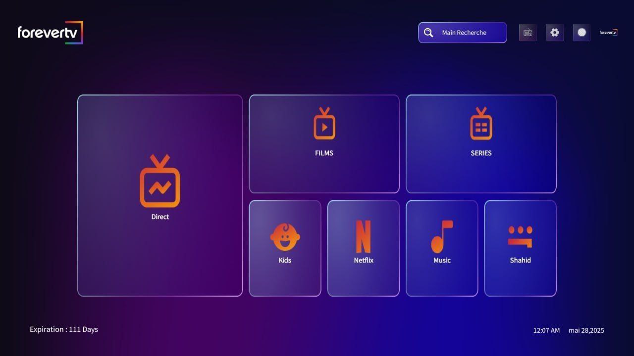 تحميل تطبيق FOREVER TV مفعل بدون كود 2027 للاندرويد وسمارت TV