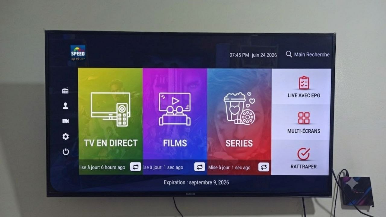 تطبيق SPEED TV مهكر
