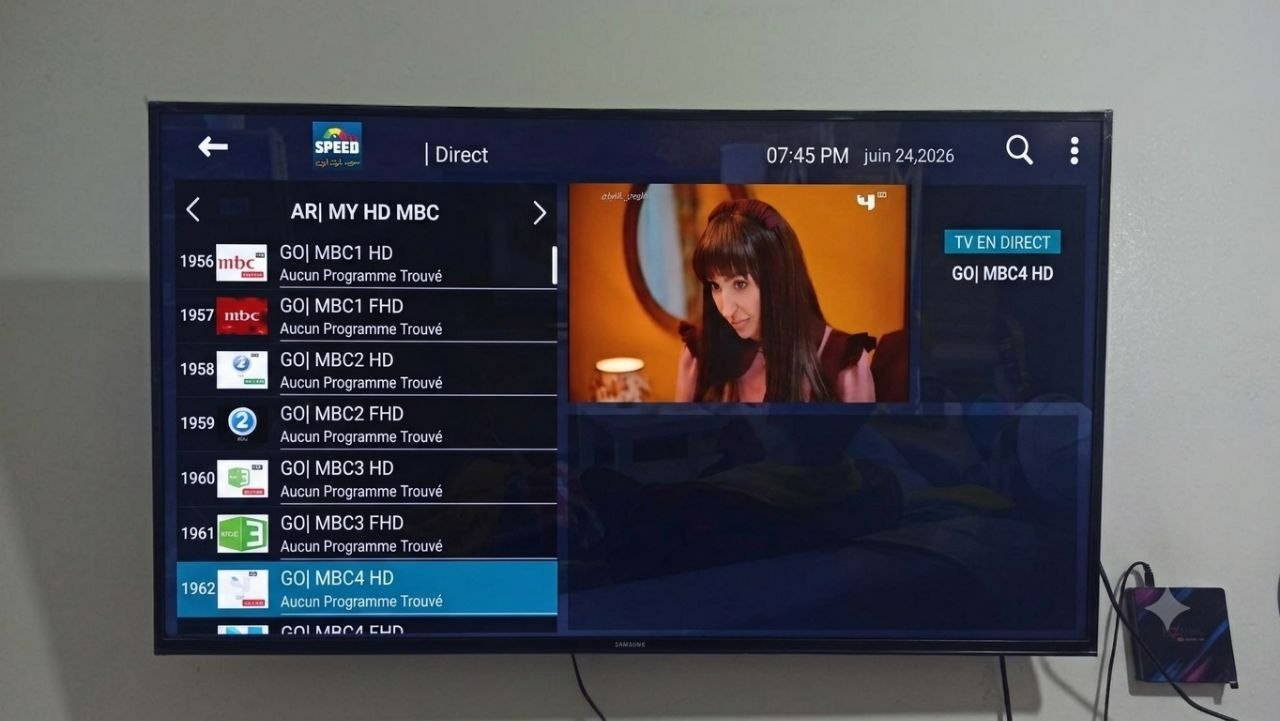 تحميل تطبيق SPEED TV مفعل للاندرويد وسمارت TV
