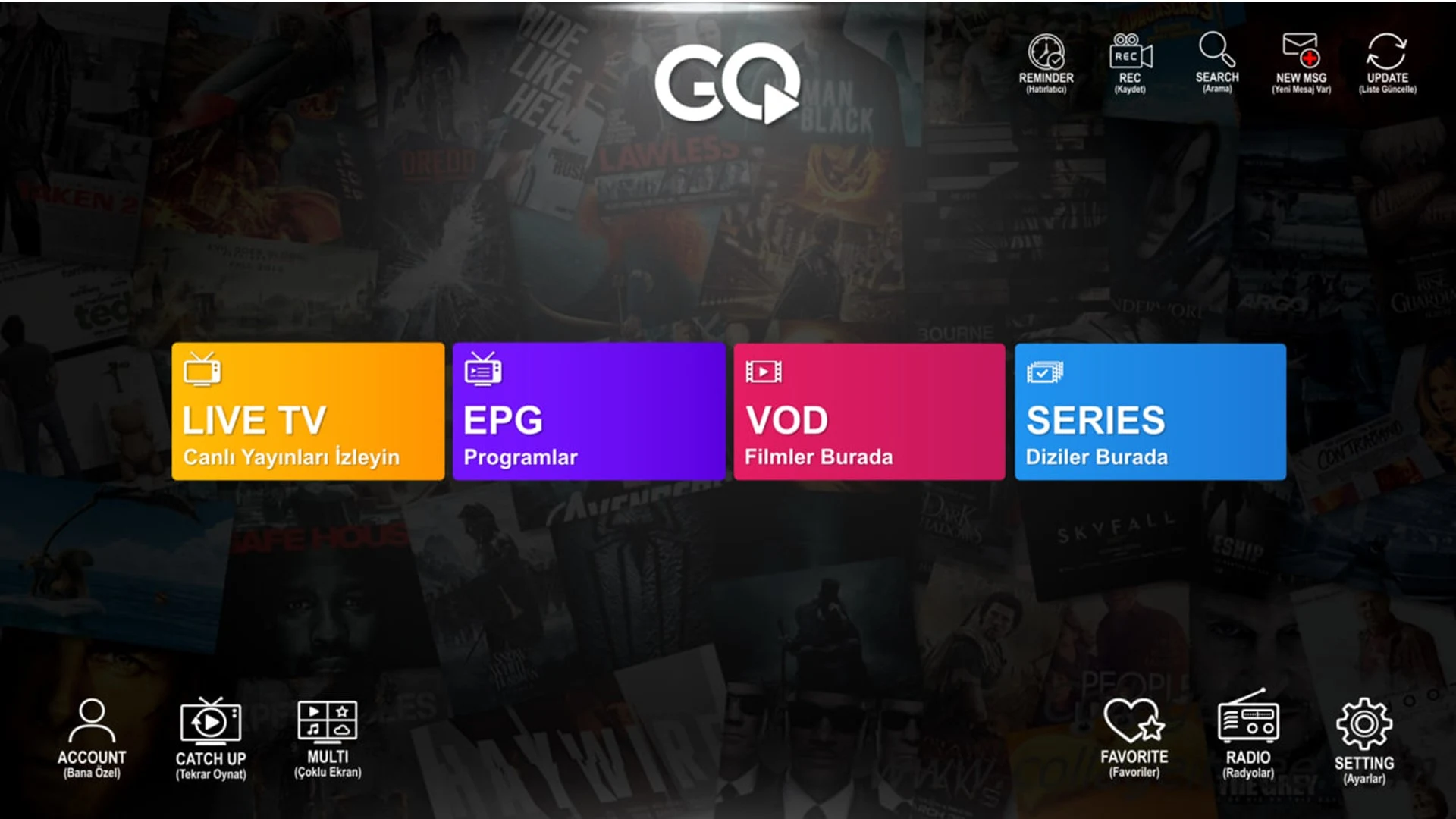 تحميل تطبيق Go Play مع كود التفعيل 2027 للاندرويد وسمارت TV