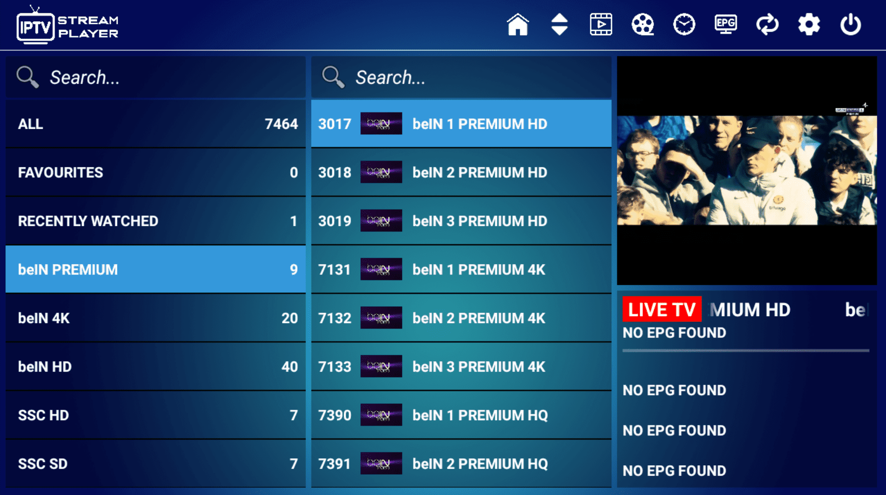 تنزيل تطبيق Stream Player Pro مهكر للاندرويد والتلفاز