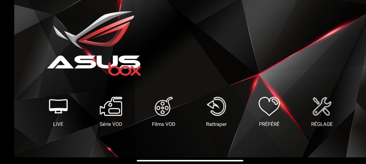 تحميل تطبيق Asus BOX مهكر للاندرويد وسمارت TV