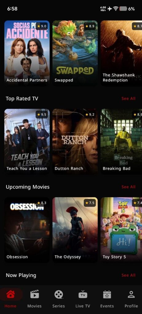 تحميل تطبيق PrimeTV OTT