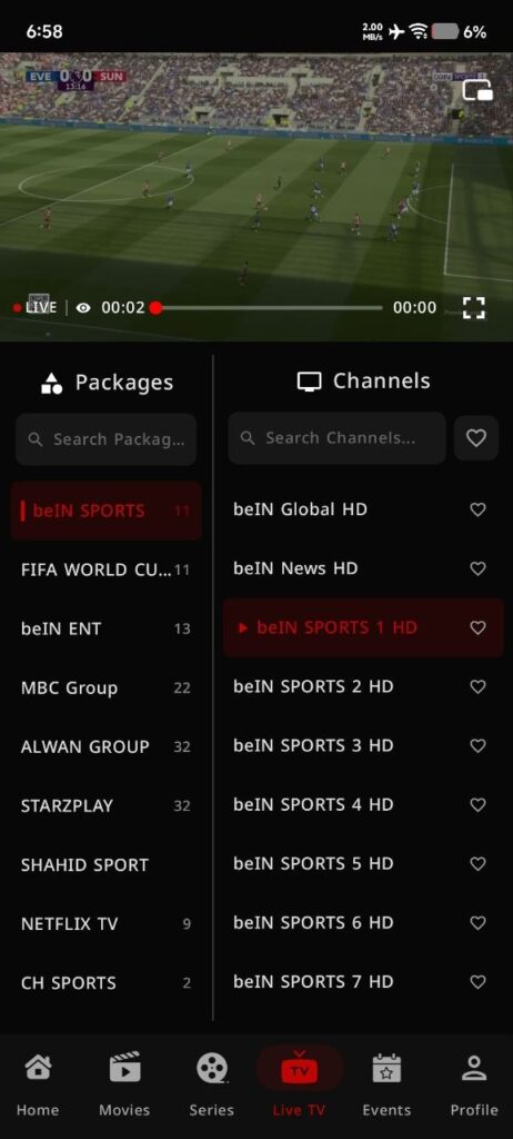 تحميل تطبيق PrimeTV OTT